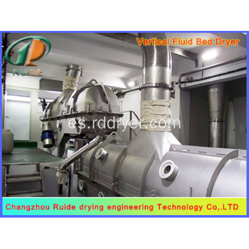 Seafood fine fluidized bed dryer